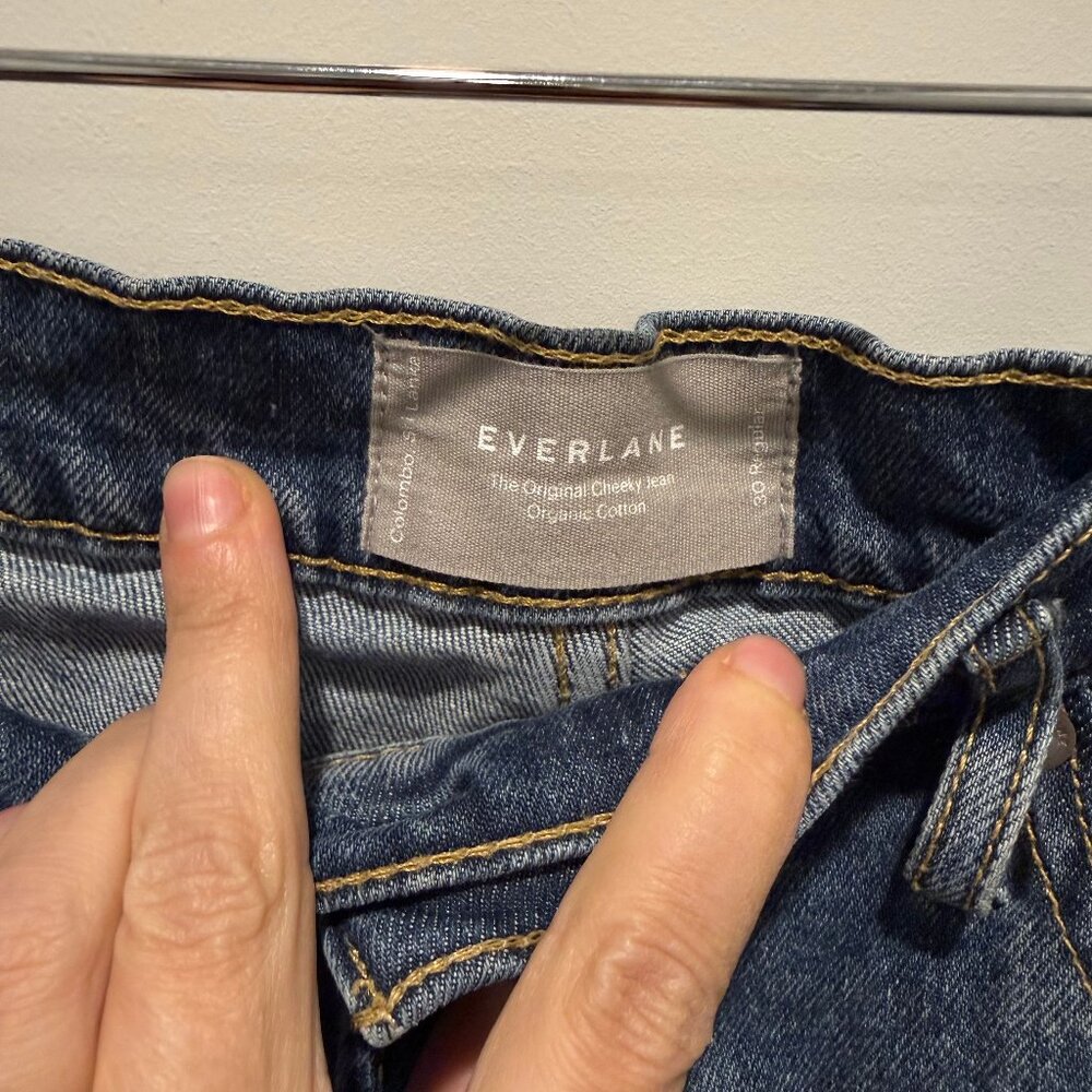 Everlane Original Cheeky Jean - 30R - Picture 5 of 6